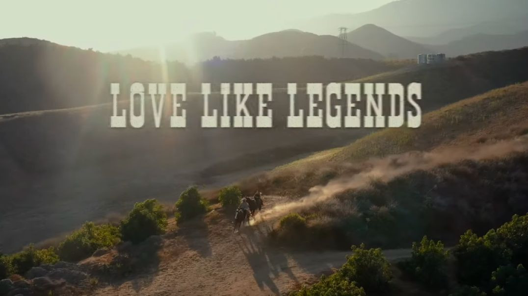 Alejandro Medina III, Leah Turner - Love Like Legends (Official Video)